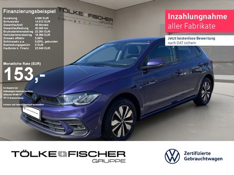 Volkswagen Polo 1.0 TSI VI Move