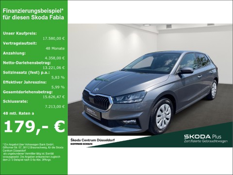 Skoda Fabia Ambition Lenkrad heizbar