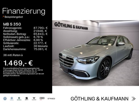 Mercedes-Benz S 350 D