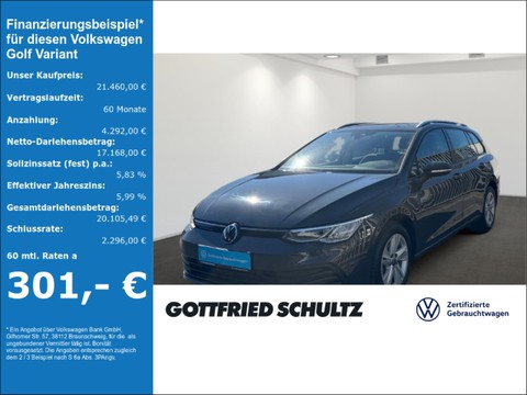 Volkswagen Golf Variant VIII LIFE eTSI APP EPH