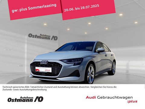 Audi A3 30 TFSI Limousine 18 SoundSys