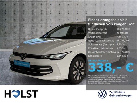Volkswagen Golf 1.5 TSI VIII Goal RüFaKa