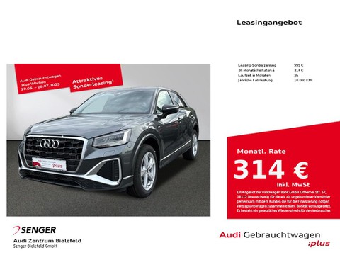 Audi Q2 S line 35 TFSI Style Paket