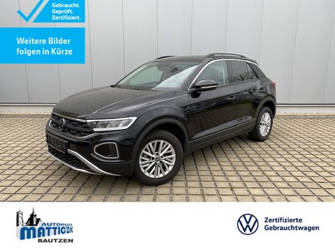 Volkswagen T-Roc 1.0 TSI Life VZE 16-ZOLL PARK