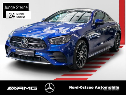 Mercedes-Benz E 450 Coupé AMG DISTRO BURMESTER
