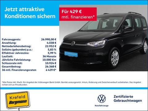 Volkswagen Caddy 1.5 TSI Life