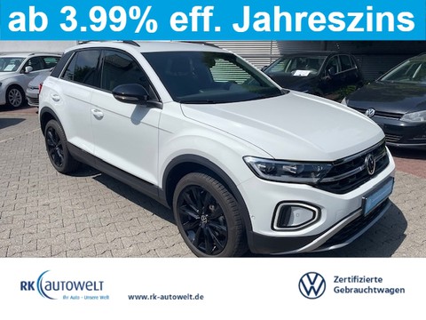 Volkswagen T-Roc 1.5 TSI BlackStyle PLUS Digitales Massagesitze