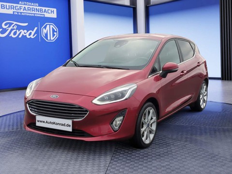 Ford Fiesta 1.0 EcoBoost TITANIUM STZ-HEIZ