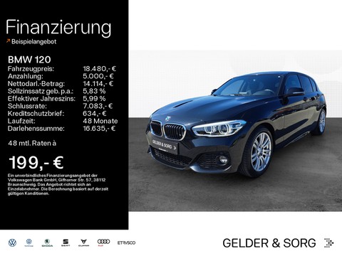 BMW 120 i M Shadow
