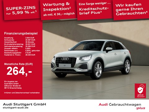 Audi Q2 advanced 35 TFSI Schaltgetriebe