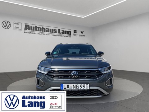 Volkswagen T-Roc 1.0 TSI Goal Rear 8-fach bereift