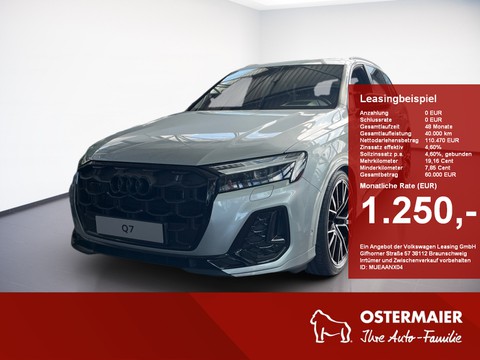 Audi Q7 S line 50 TDI quattro 286PS