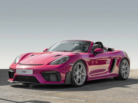 Porsche 718 Spyder