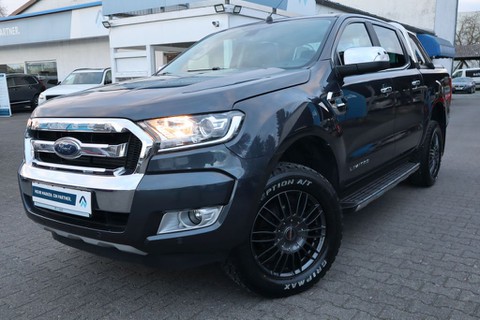 Ford Ranger Autm Limited|OF-ROAD-PACKET||R-|