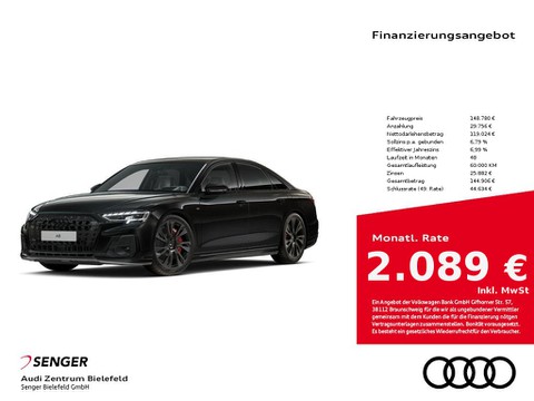 Audi A8 60 TFSI e quattro Allradlenkung
