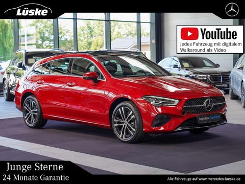 Mercedes-Benz CLA 250 e SB Burmester Fahrassist