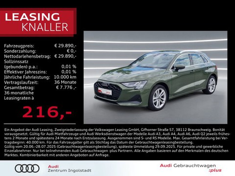 Audi A3 Sportback 35 TFSI