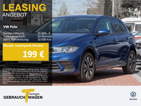 Volkswagen Polo 1.0 TSI MOVE