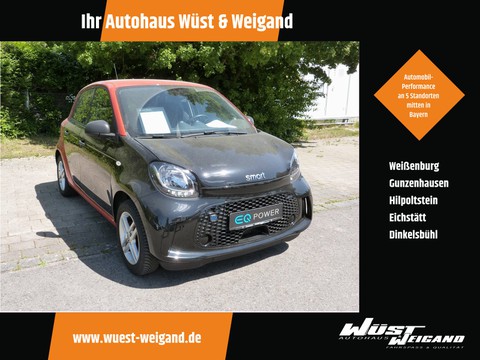 smart EQ forfour 22KW-Lader