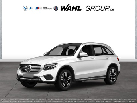 Mercedes-Benz GLC 250 AMG LINE PARK-PAKET