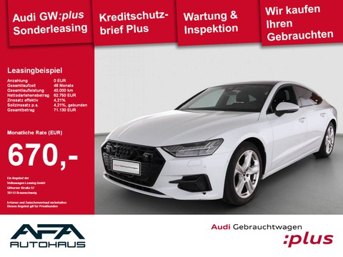 Audi A7 Sportback 45 TFSI qu