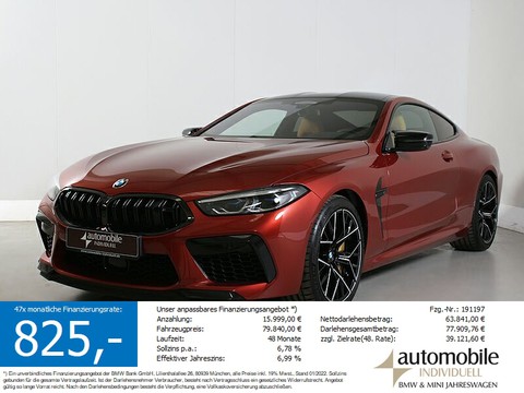 BMW M8 Competition Coupé xDr Laser Night Vision VMax