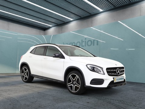 Mercedes-Benz GLA 220 AMG Line
