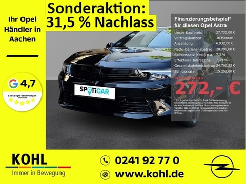 Opel Astra 1.2 L Sports Tourer Line Turbo Mild-Hybrid