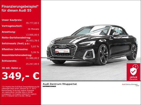 Audi S5 3.0 TFSI QUATTRO CABRIO