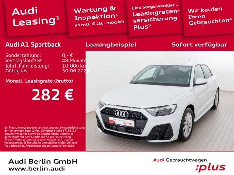 Audi A1 Sportback S line 25 TFSI