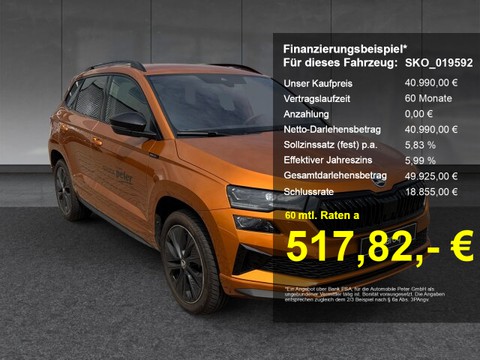Skoda Karoq 1.5 TSI SPORTLINE