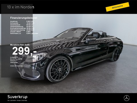 Mercedes-Benz C 180 Cabrio AMG NIGHT