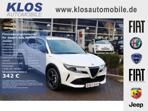 Alfa Romeo Junior 1.2 IBRIDA SPECIALE VGT 136PS DCT6 TECHNOLOGIE