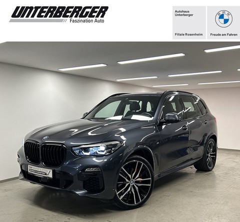BMW X5 xDrive40i M Sportpaket Parkass
