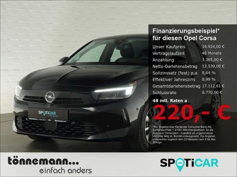 Opel Corsa F SITZ