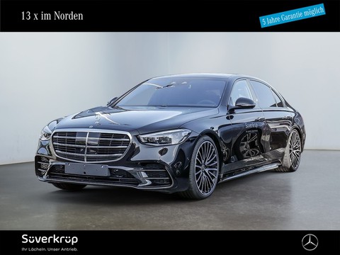 Mercedes-Benz S 500 Limousine lang BURM AMG NIGHT