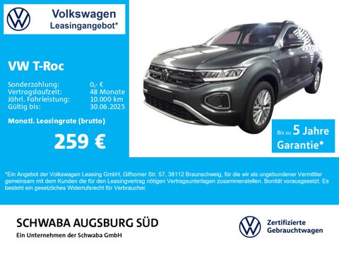 Volkswagen T-Roc 1.5 TSI Life 16