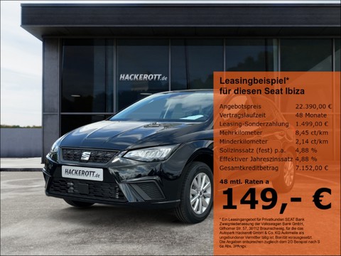 Seat Ibiza 1.0 TSI Road Edition 116