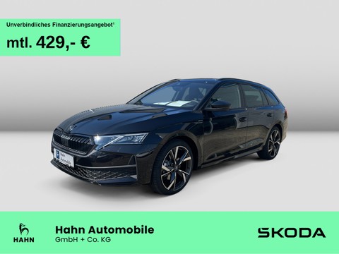 Skoda Octavia 2.0 TSI Combi Sportline