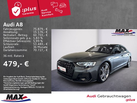 Audi A8 55 TFSI QUATT S LINE RAUTE