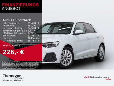 Audi A1 Sportback 30 TFSI ADVANCED