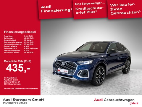 Audi Q5 Sportback S line 40 TDI quattro OLED