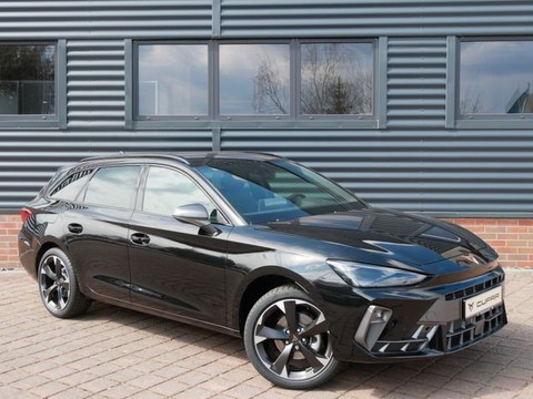 CUPRA Leon 1.5 TSI ST 110kW |||Sennheiser
