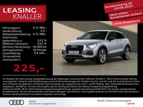 Audi Q2 Advanced 35 TFSI