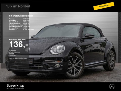 Volkswagen Beetle 1.2 TSI Cabrio