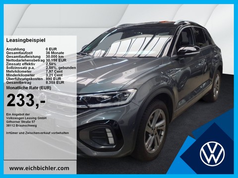 Volkswagen T-Roc 2.0 TDI R-Line ParkAss FLA