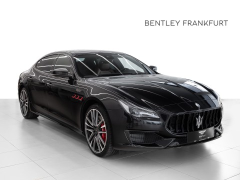 Maserati Quattroporte Trofeo von BENTLEY FRANKFURT BLACK TA