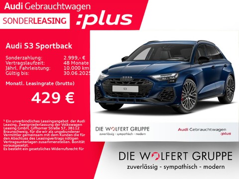 Audi S3 Sportback quattro
