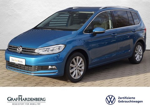 Volkswagen Touran 1.4 TSI Highline