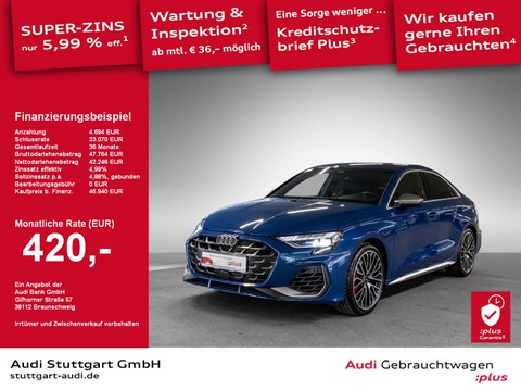 Audi S3 Limousine TFSI
